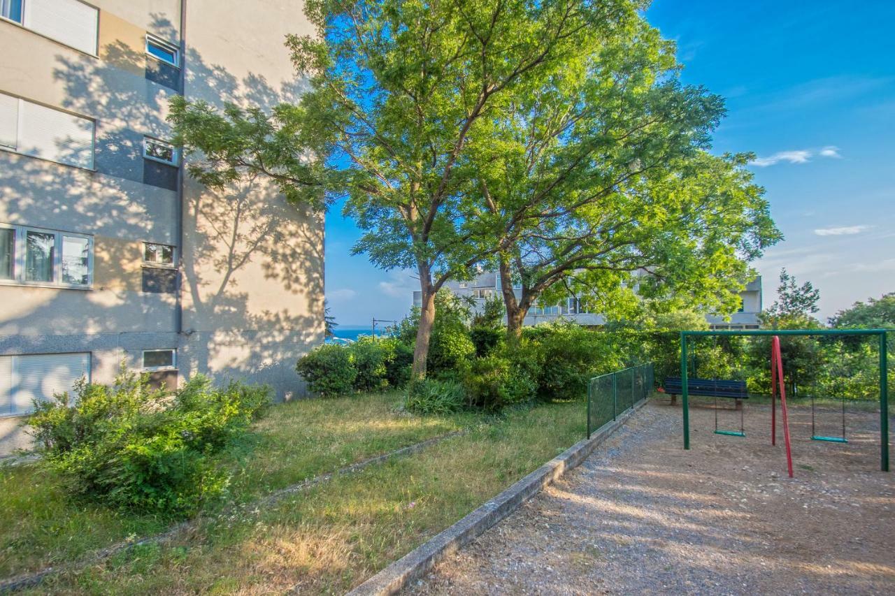 Apartment Paradise View Fiume Esterno foto