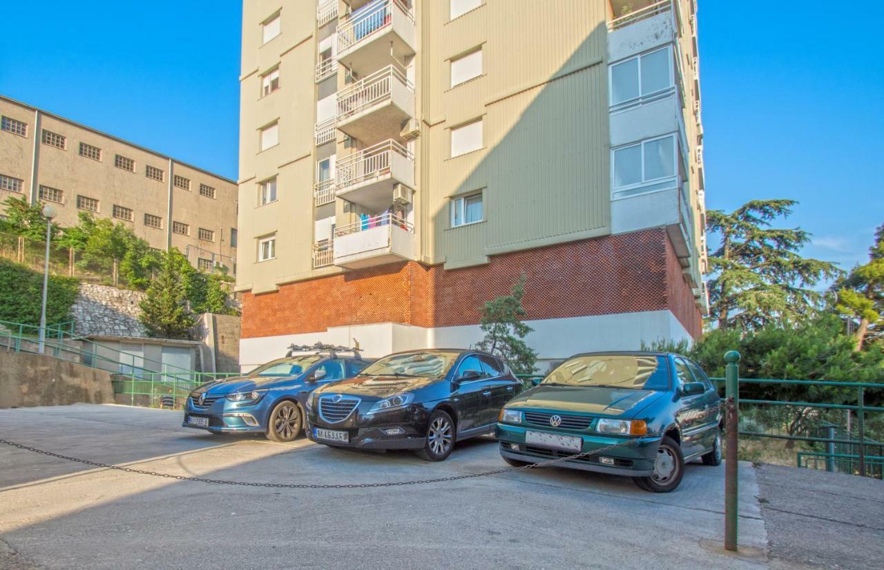 Apartment Paradise View Fiume Esterno foto