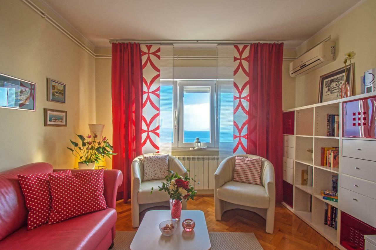 Apartment Paradise View Fiume Esterno foto