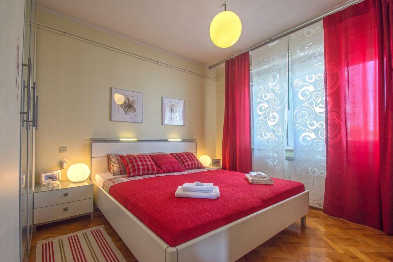 Apartment Paradise View Fiume Esterno foto