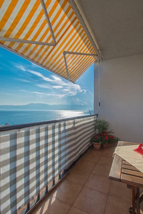 Apartment Paradise View Fiume Esterno foto