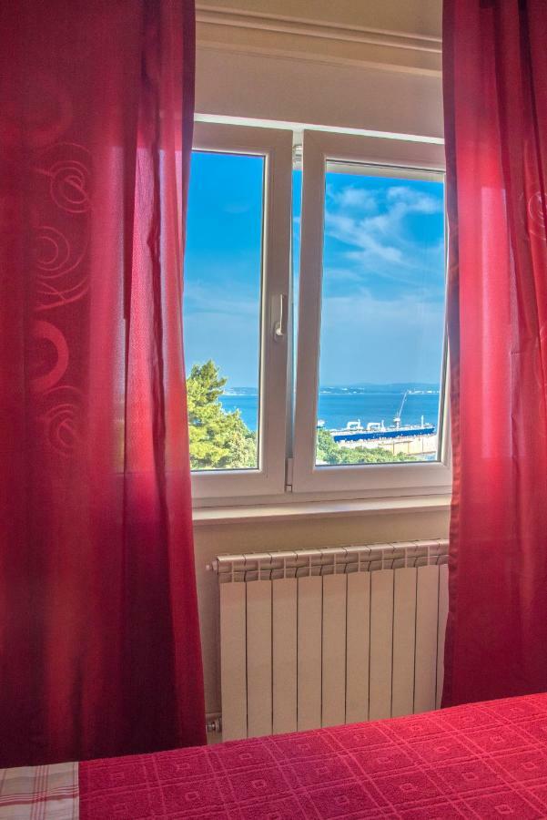 Apartment Paradise View Fiume Esterno foto